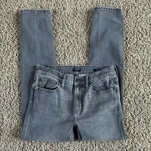 J.Crew Gray Denim Jeans